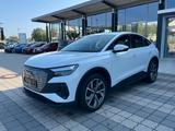 Audi Q4 e-tron Sportback 40 AHK+ACC+WÄRMEP+KAMERA - weiße Audi Q4