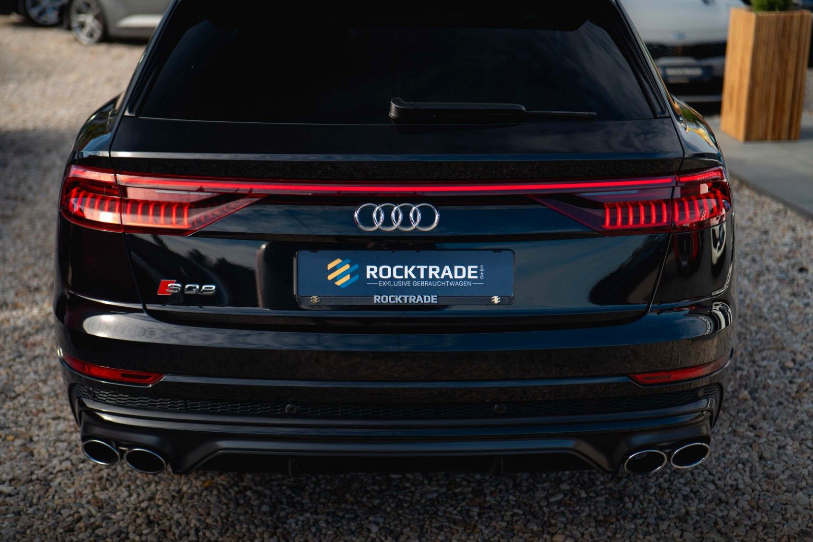 Fahrzeugabbildung Audi SQ8 4.0 TDI quattro Black Design | Full Option
