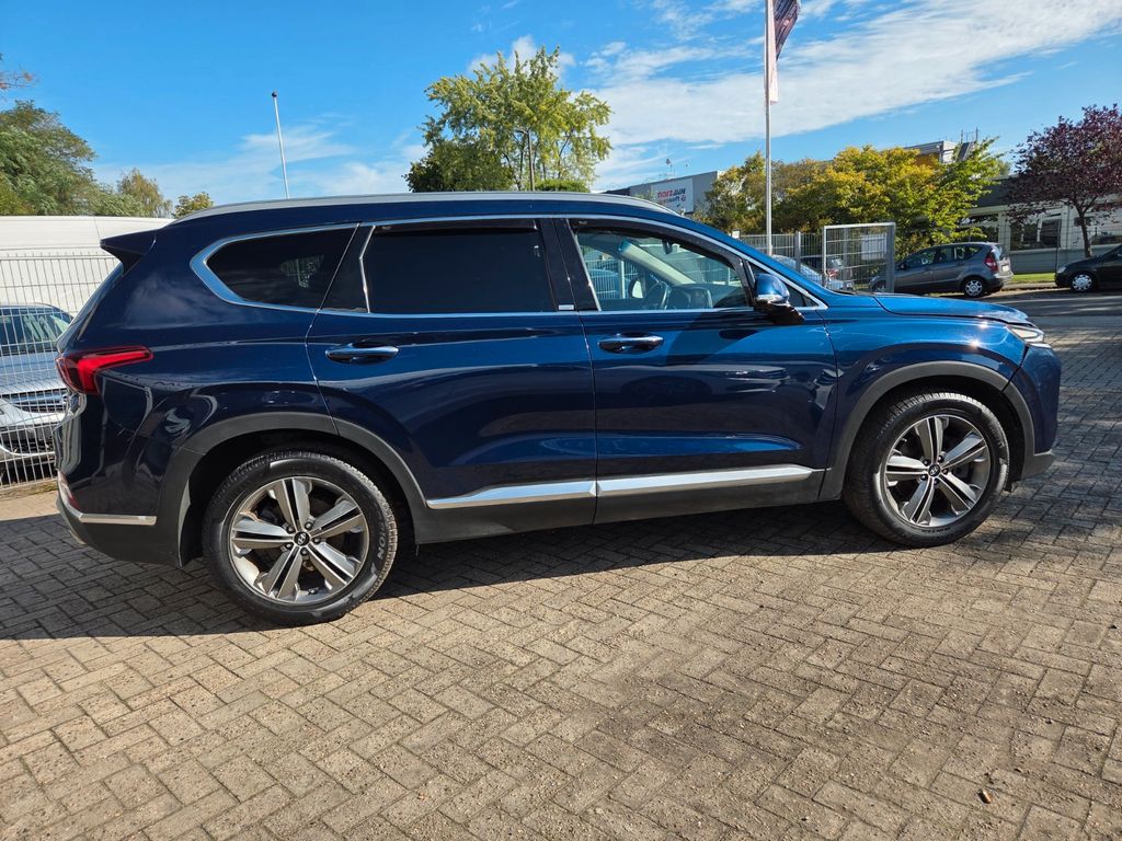 Hyundai Santa Fe Premium 4WD UNFALL – Ansicht 9