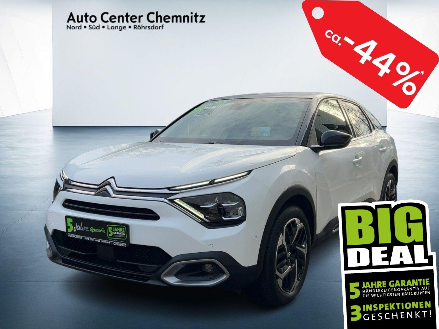 Citroën C4 AT8 130 Shine HeadUp/FullLED/Navi/PDC