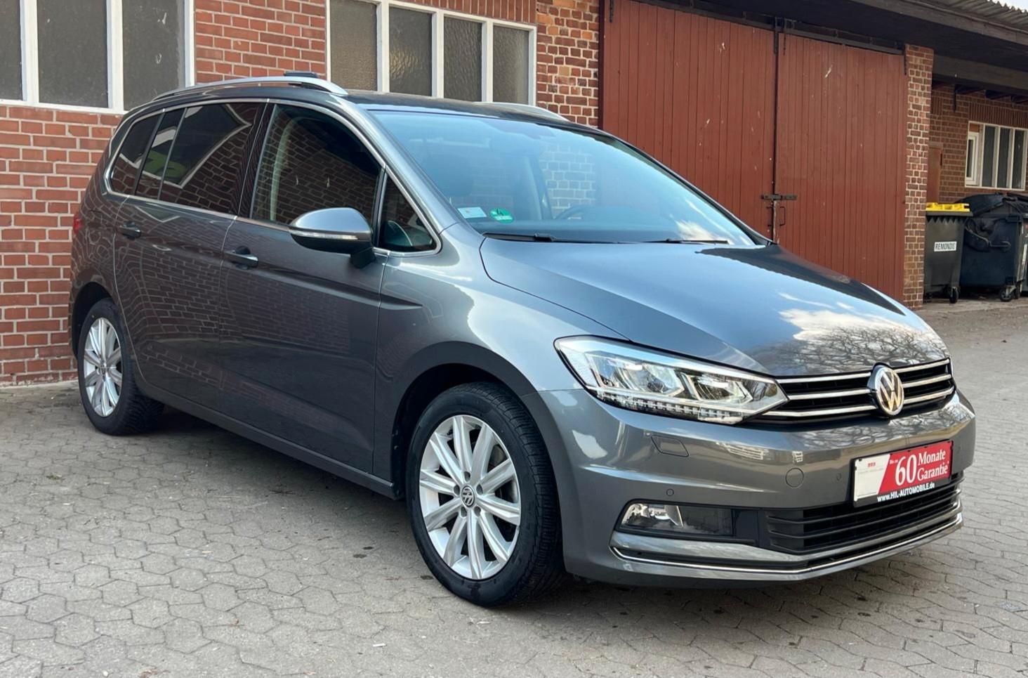 Volkswagen Touran Highline BMT/Start-Stopp