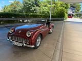 Triumph TR3 - aus 1958 mit Benzin-Antrieb: Cabrio