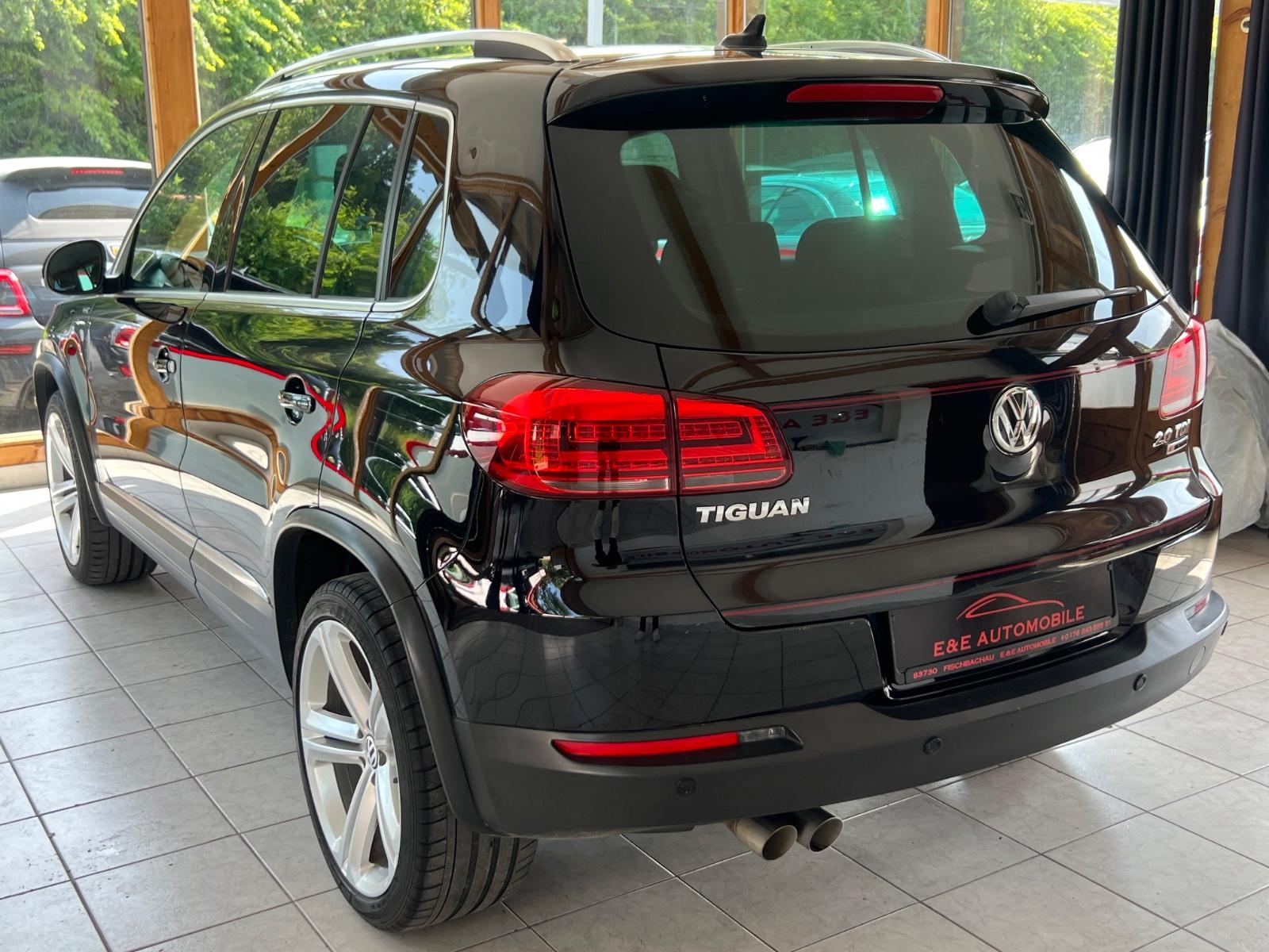 Volkswagen Tiguan 2.0 TDI 4Motion DSG Lounge Sport & Style