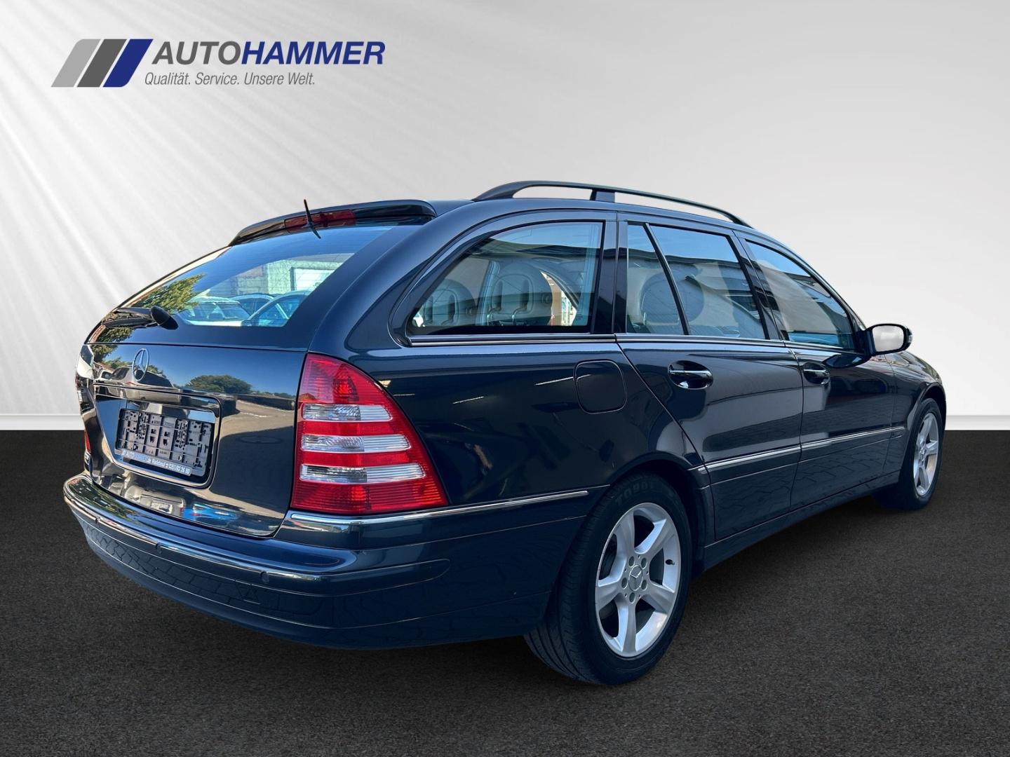 Mercedes-Benz C 180 T-Modell 1.8 AT Avantgarde BiXenon Navi SD