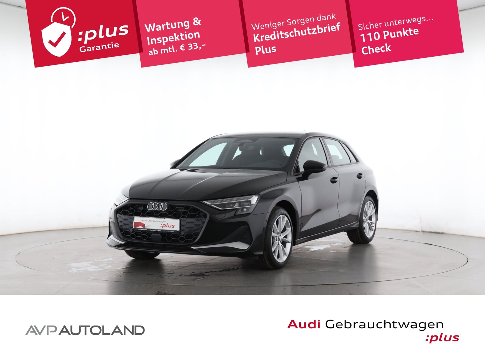 Audi A3 Sportback 35 TDI S tronic advanced MMI NAVI+