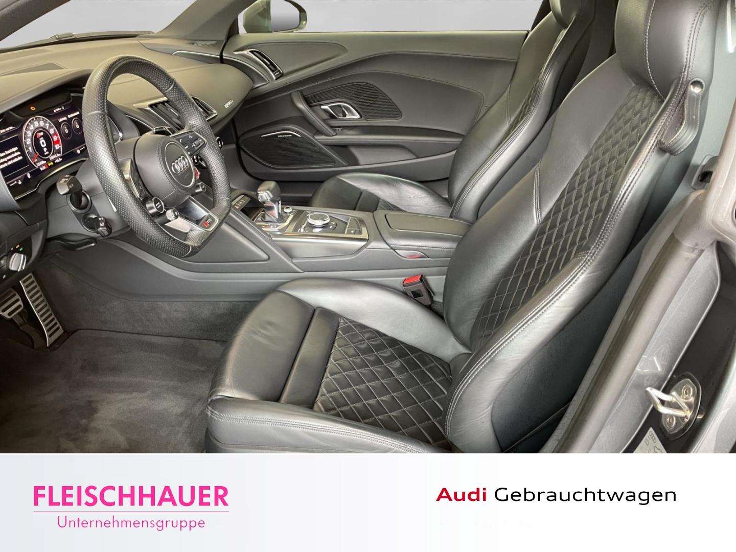 Audi R8 Coupe performance quattro LED+B&O+Leder+Raute