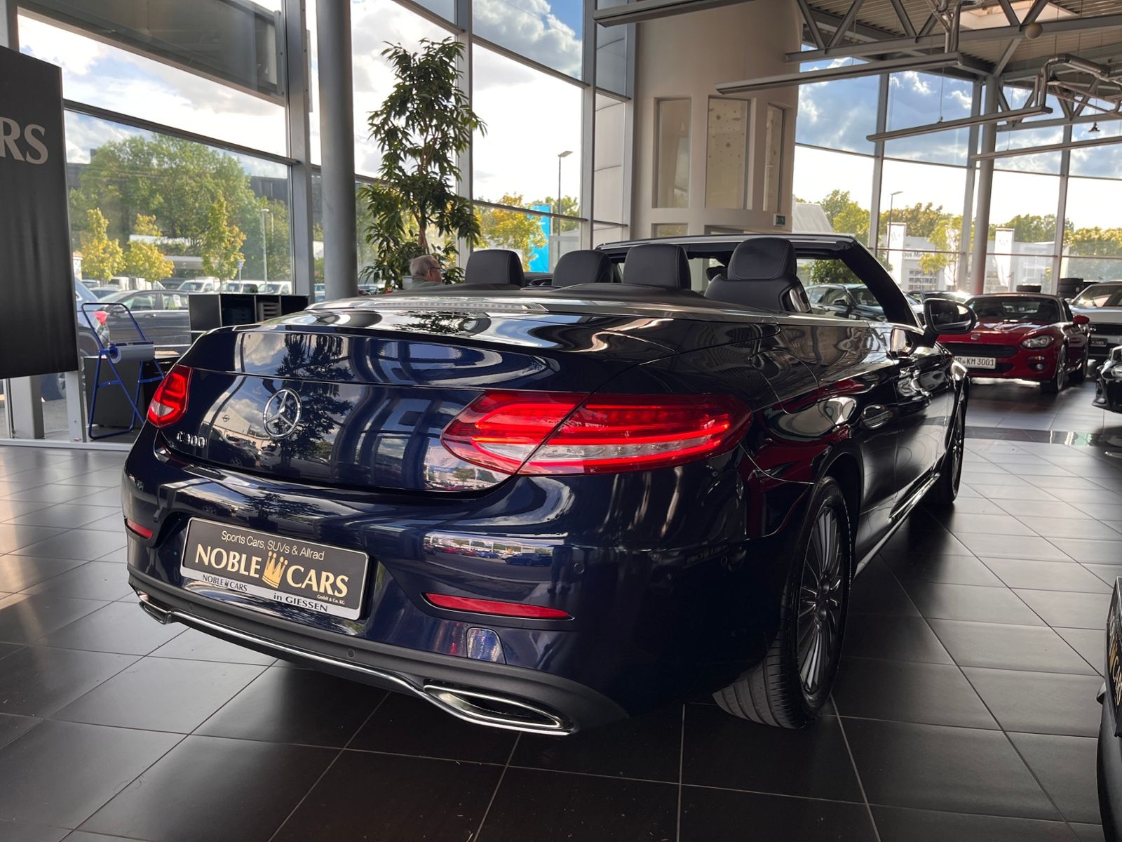 Fahrzeugabbildung Mercedes-Benz C 300 Cabrio  9G-TRONIC LED NAV SHZ PDC 17"
