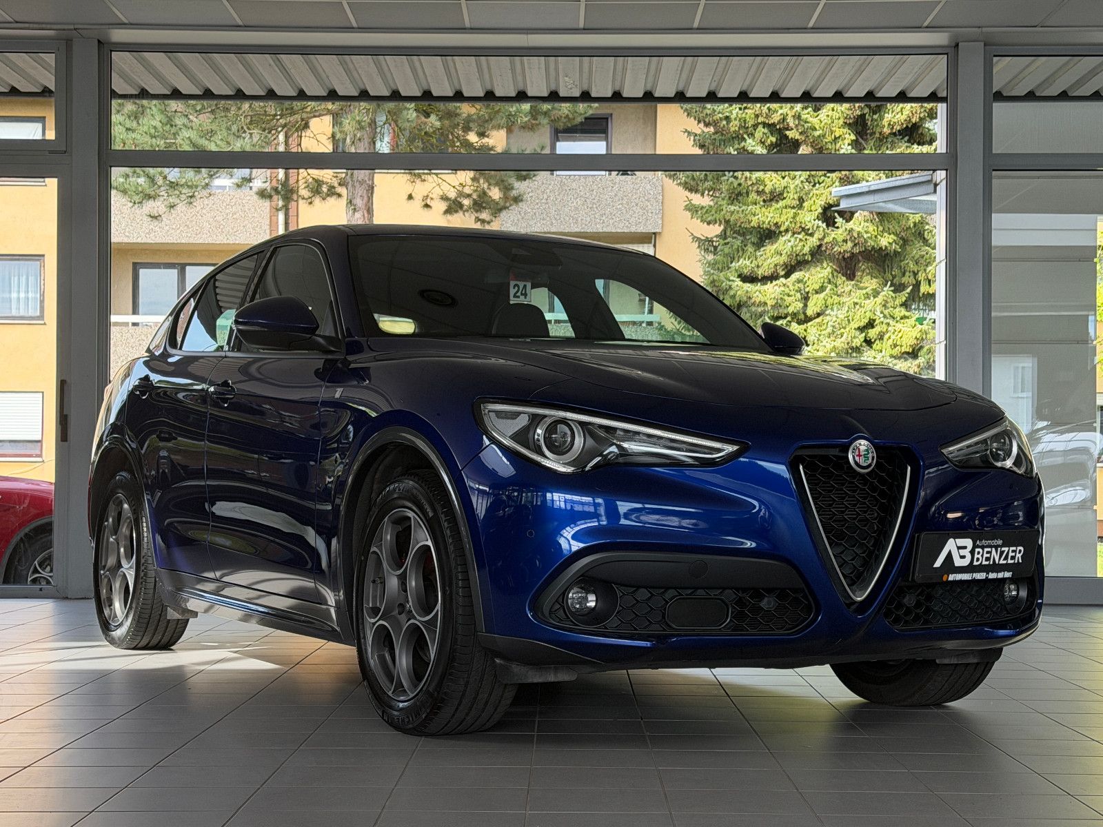 Fahrzeugabbildung Alfa Romeo Stelvio Ti Q4/MEMORY/NAVI/KAMERA/ACC/KLIMA