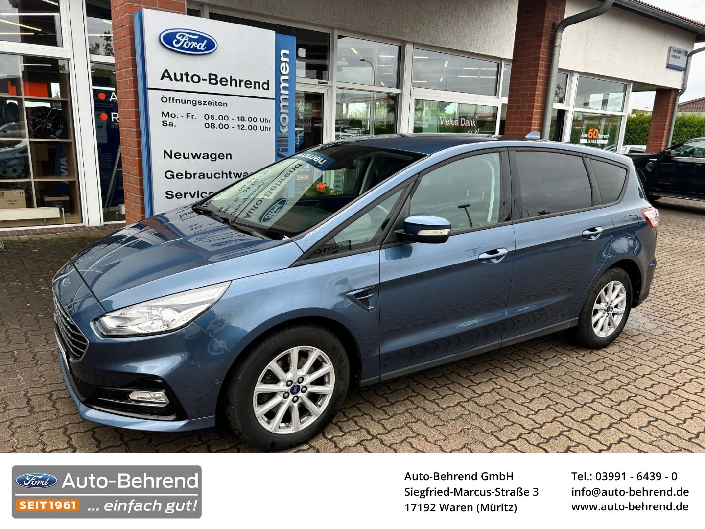 Ford S-Max 7-Sitzer Navigation Kamera Winterpaket