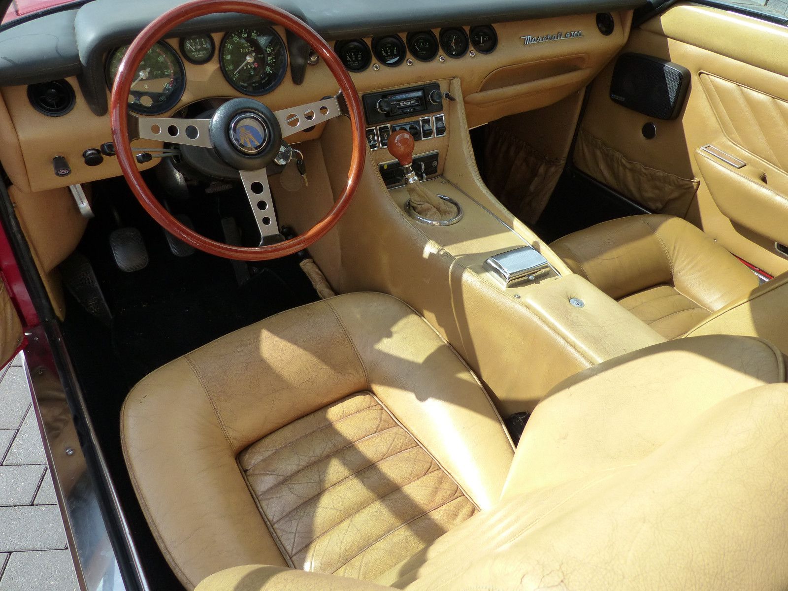 Fahrzeugabbildung Maserati Indy 4700