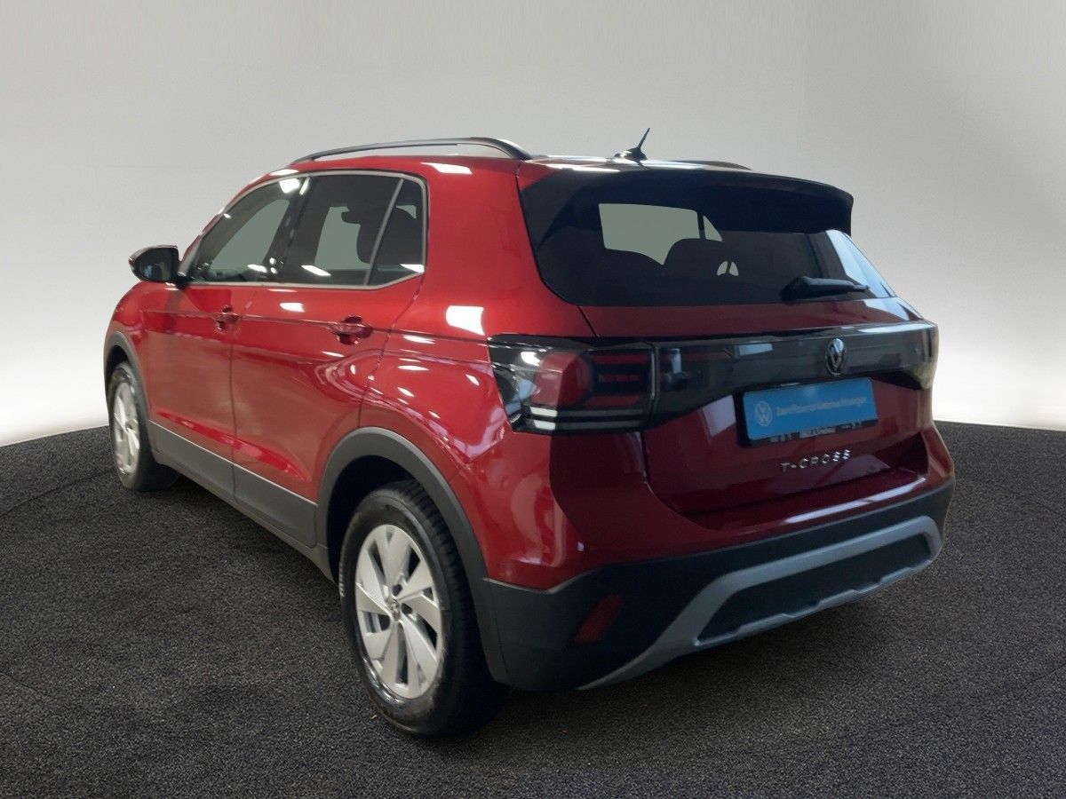 Volkswagen T-Cross Life 1.0TSI ACC AHK LED NAVI SHZ 5J.GAR. imagem 3