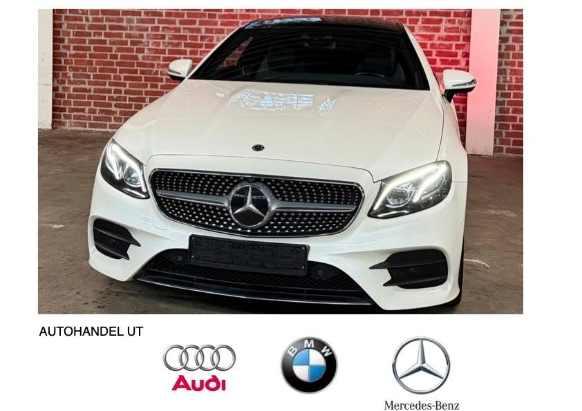 Mercedes-Benz E 450 4-Matic Coupe 9G AMG WIDE/HUD/DTR+/PANO