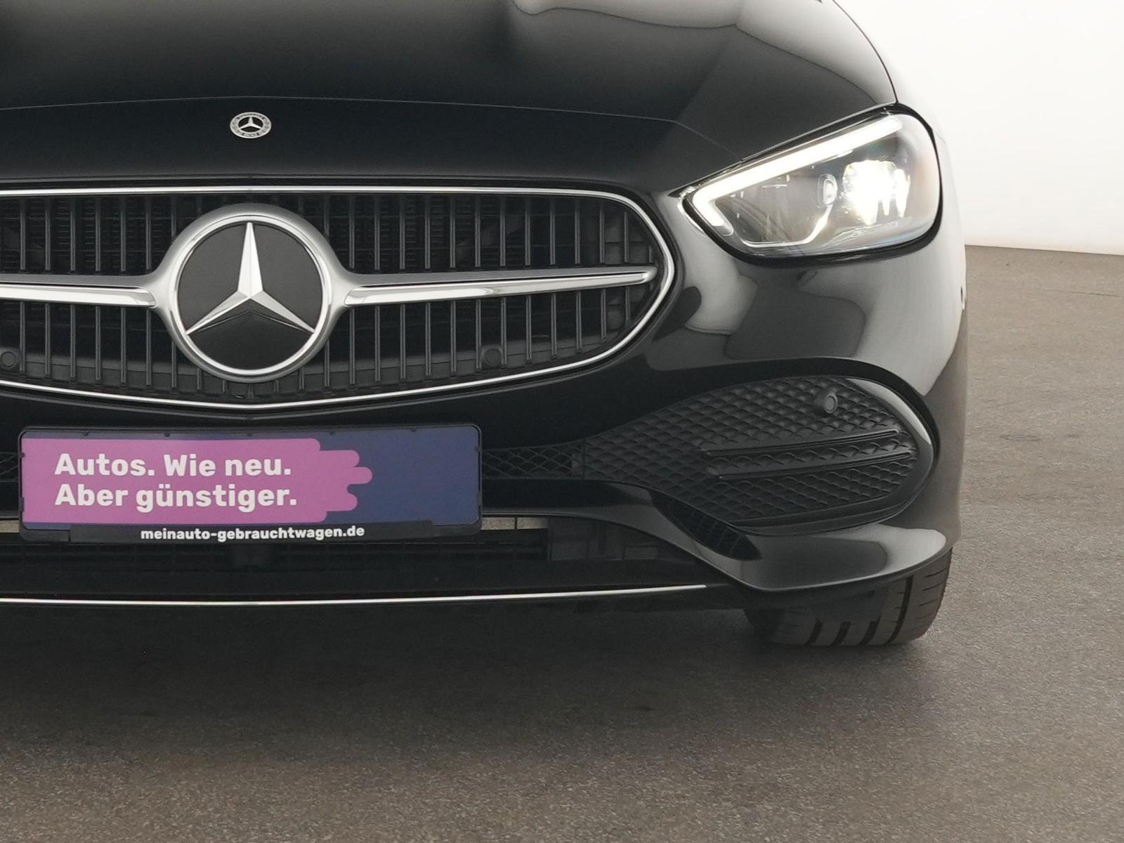 Mercedes-Benz C-Class d Avantgarde Kamera LED Navi Park-Paket SH, миниатюра 12