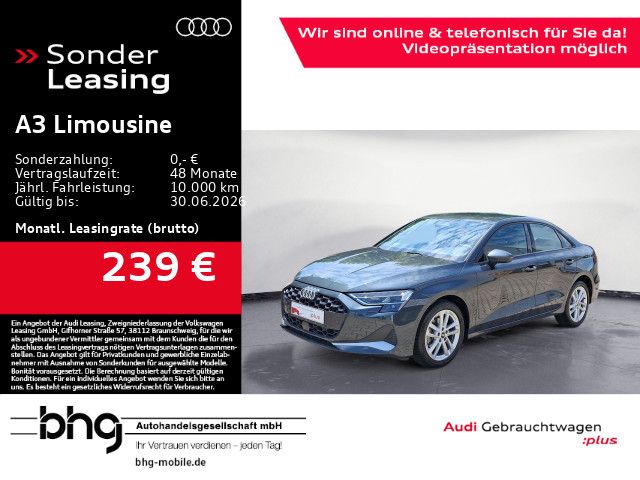 A3 Limousine advanced 35 TFSI 110(1