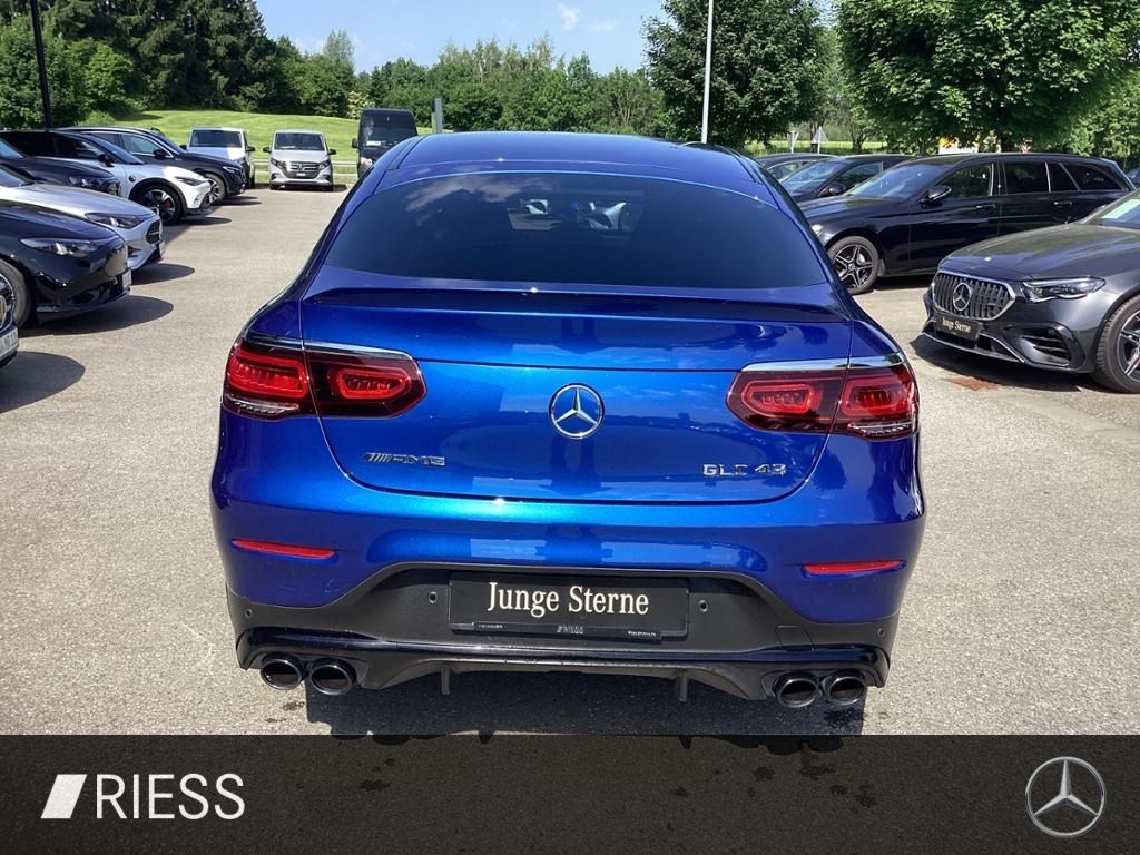 Mercedes-Benz GLC 43 AMG 4M Cp Night Perf-Sitz AHK Fahrassist foto 16