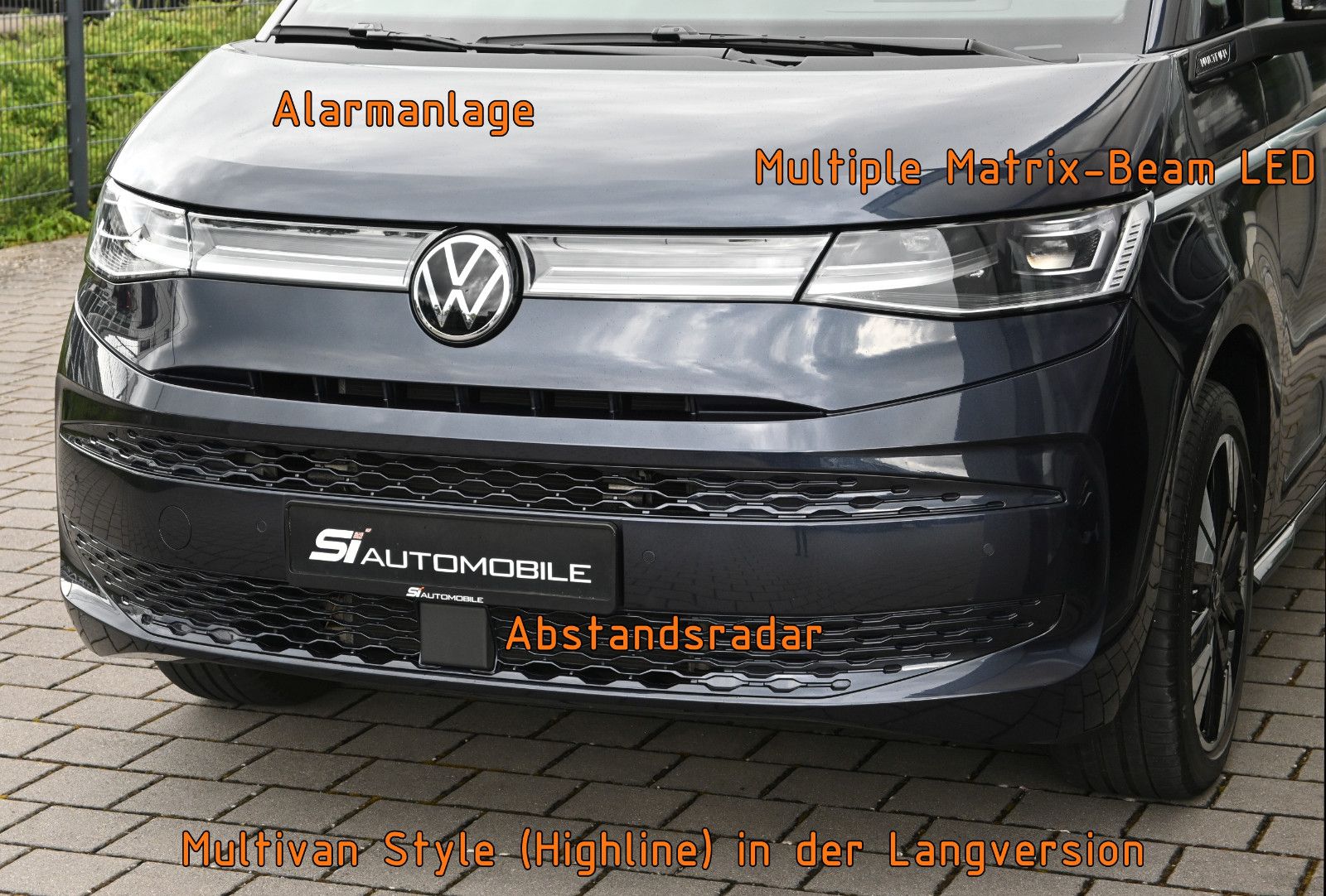 Fahrzeugabbildung Volkswagen T7 Multivan 2,0 TDI DSG Style Lang °UVP 80.587€°