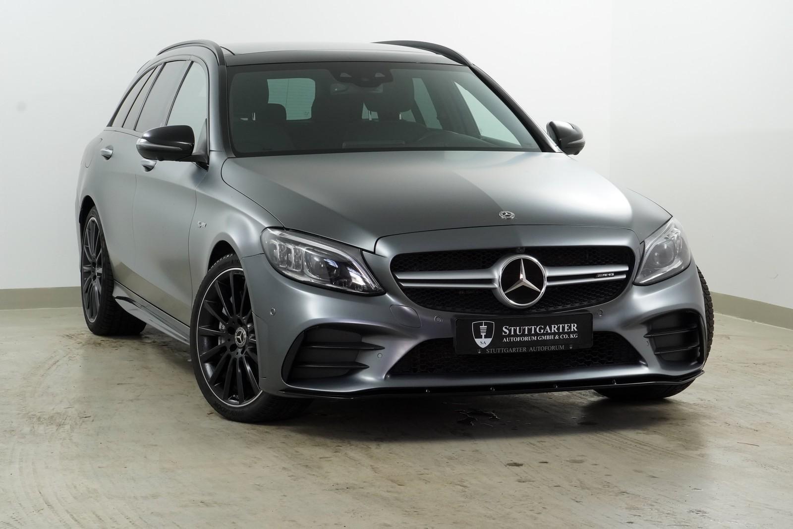 Mercedes-Benz C 43 T AMG 4M Perf-Abgas Distr Pano Head-up 360K