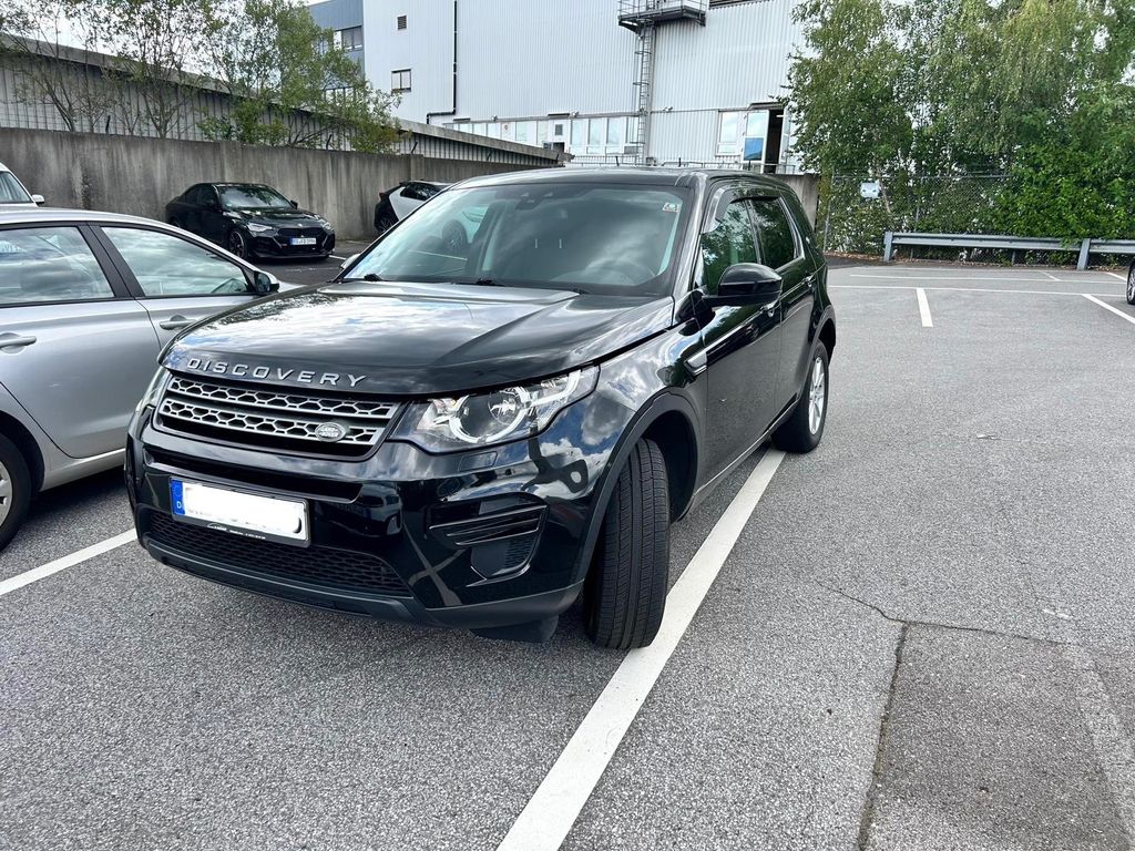 Image of Land Rover Discovery Sport