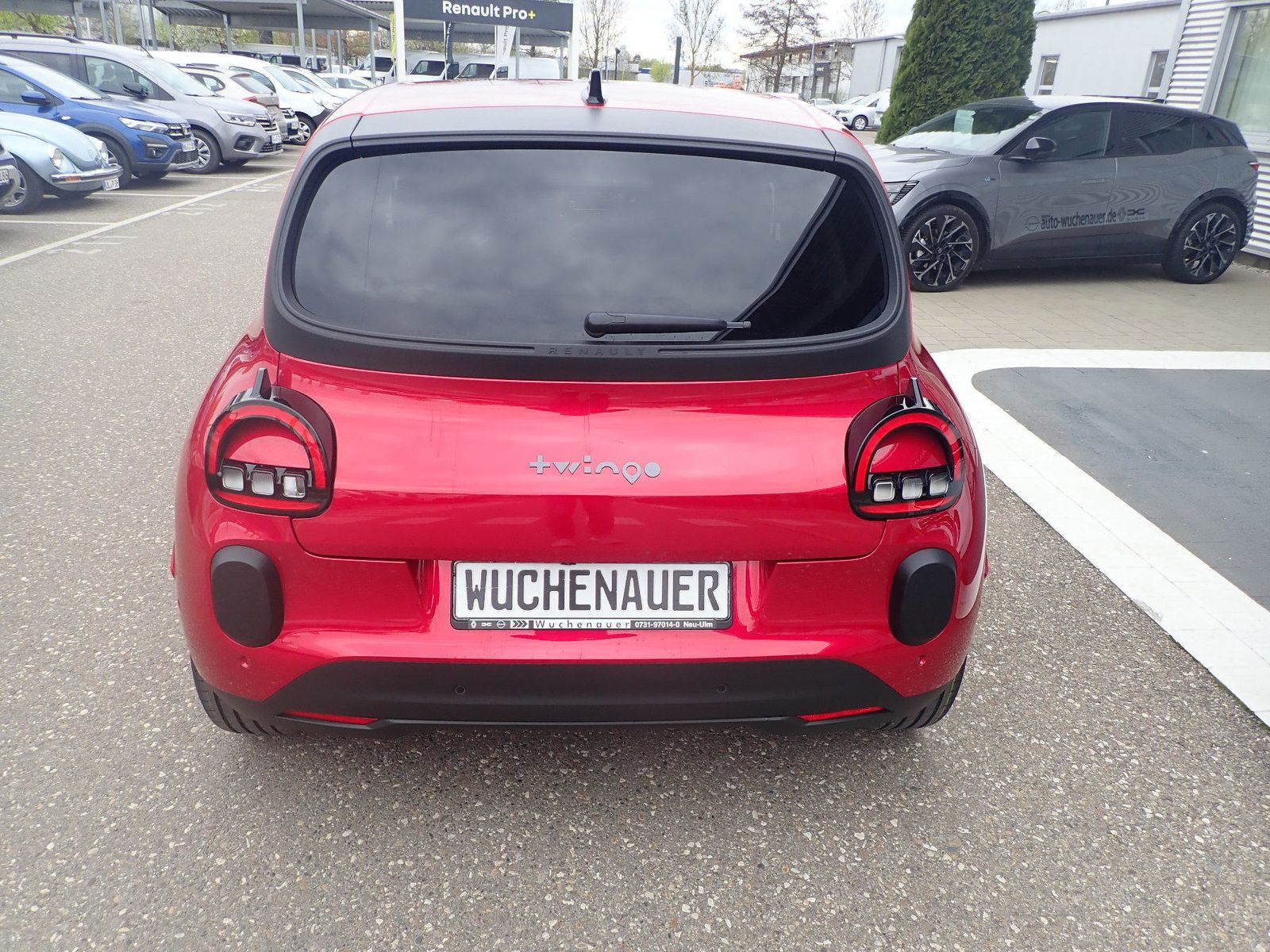 Fahrzeugabbildung Renault Twingo E-TECH elektrisch Techno 80hp Urban Range