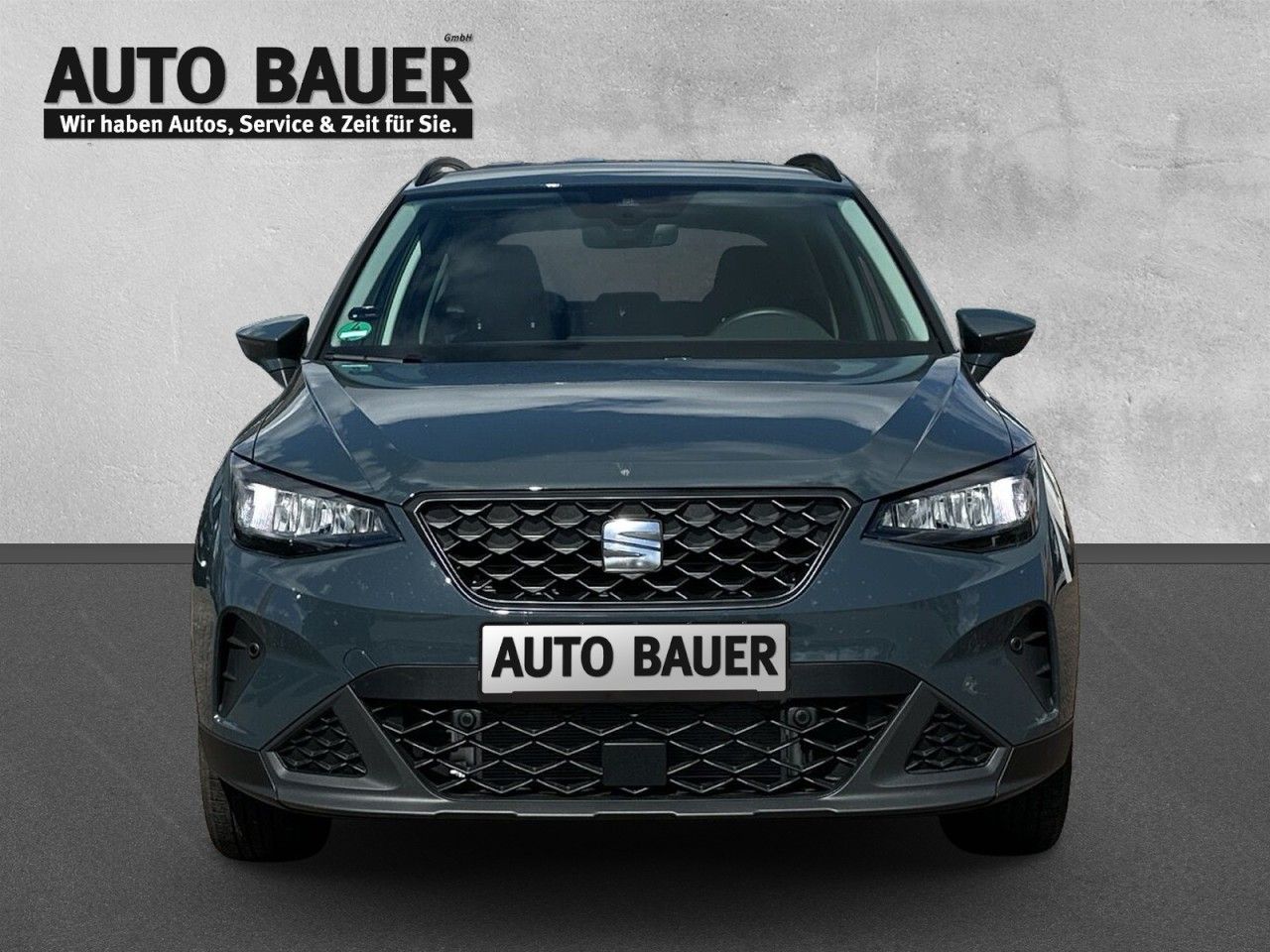 Fahrzeugabbildung SEAT Arona Road Edition 1.0 TSI 116PS 6-Gang - mit KI generiert/bearbeitet