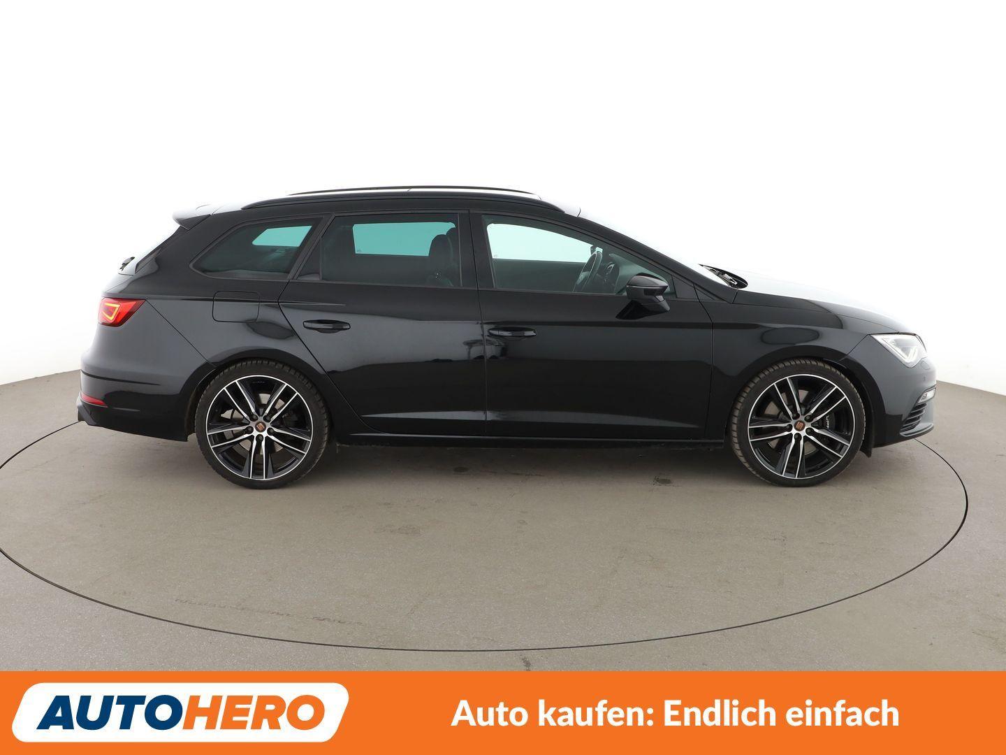 Seat Leon 2.0 TSI Cupra 300 4Drive Aut.*NAVI*LED*ACC*