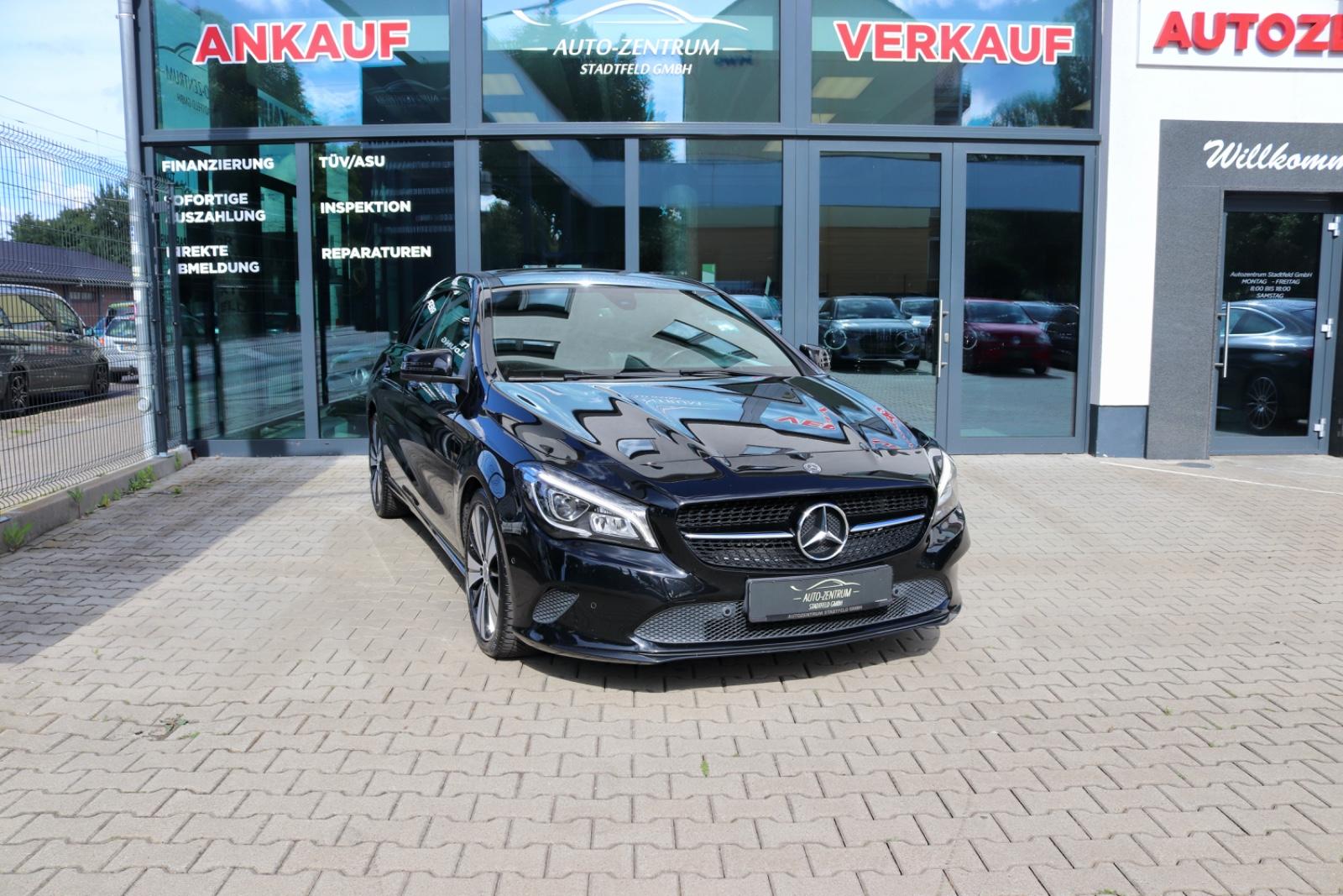 Mercedes-Benz CLA 200d Shooting Brake Navi Klima SHZ LED