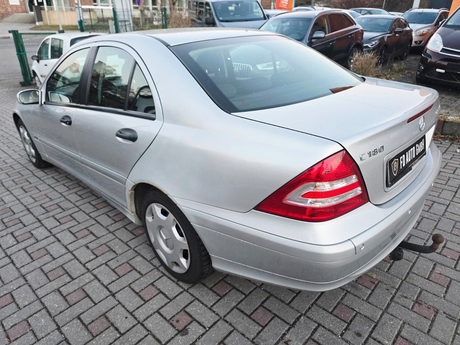 Mercedes-Benz C 180 C Limousine C 180 Kompressor