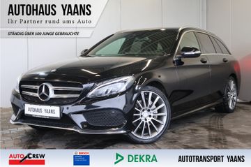 Mercedes-Benz C 220 T d AMG BURMESTER+ILS+NAVI+19"