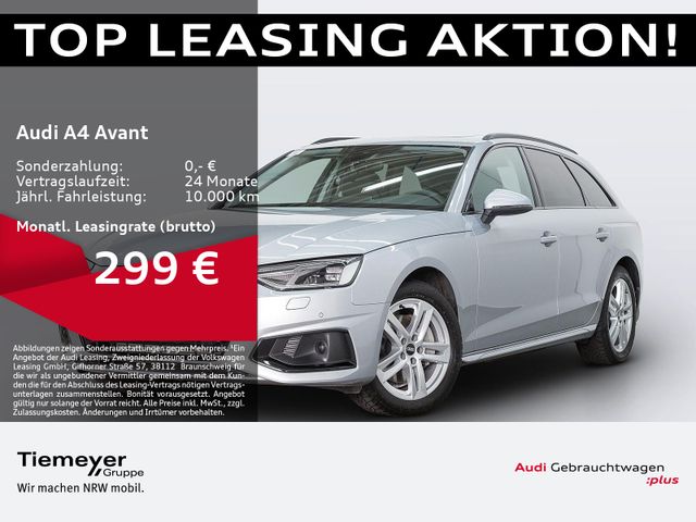 Audi A4 Avant 40 TFSI Q ADVANCED PANO AHK LEDER KAMER