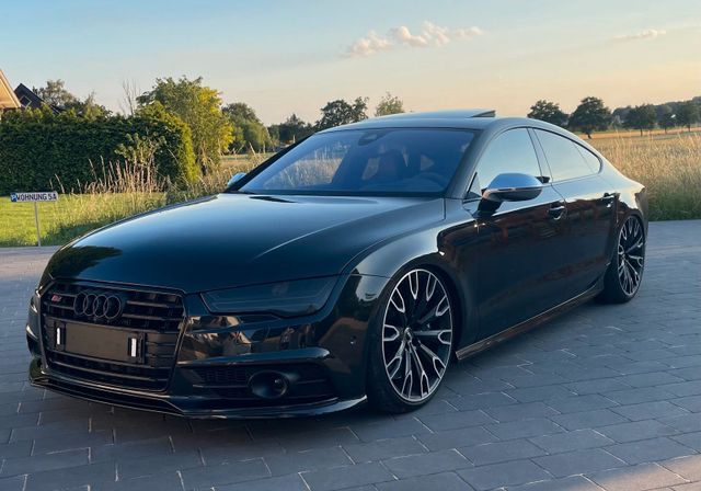 Audi S7 Quattro 4.0 TFSI Luft LED HUD Stan...