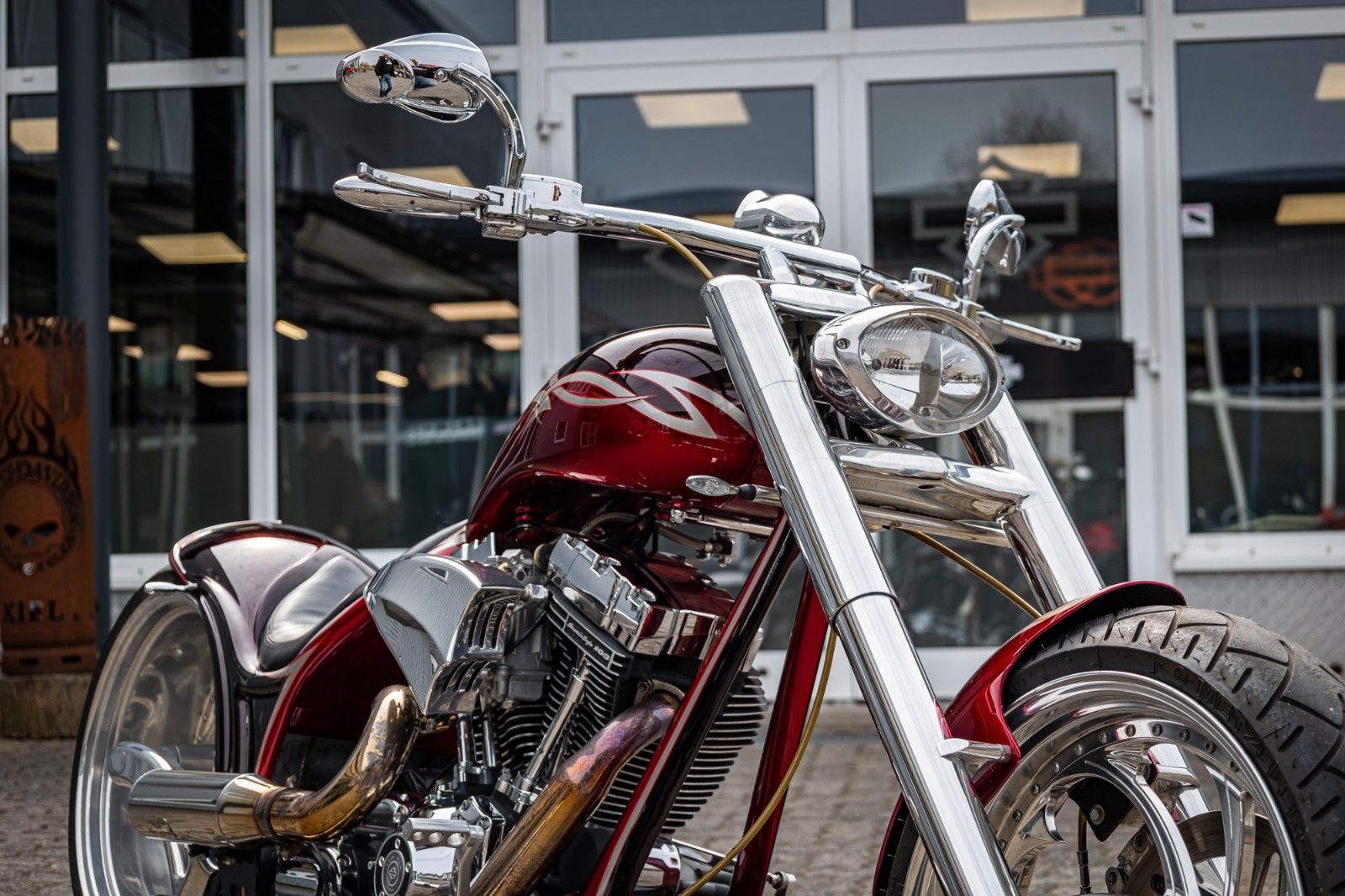 Fahrzeugabbildung Harley-Davidson THUNDERBIKE RED SCORPION FREESTYLYE 103
