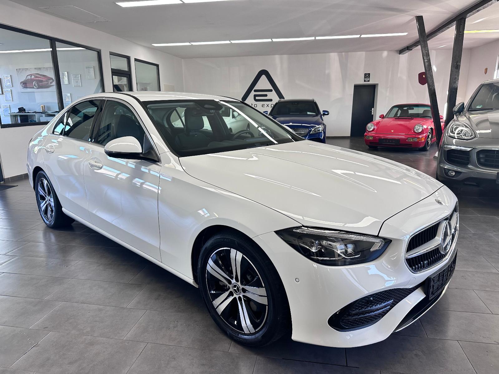 Mercedes-Benz C 200 Lim. Navi/LED/Totw.-Assistent/360Kamera