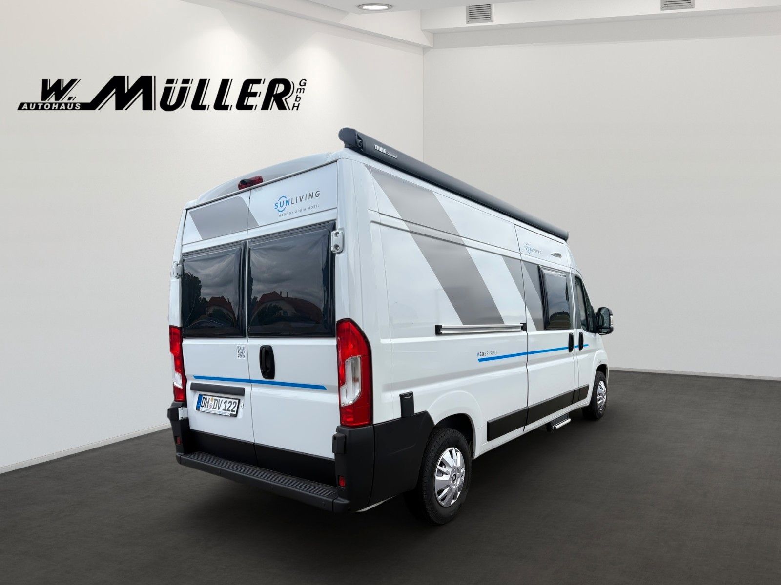 Fahrzeugabbildung Citroën Jumper Grossraumkasten