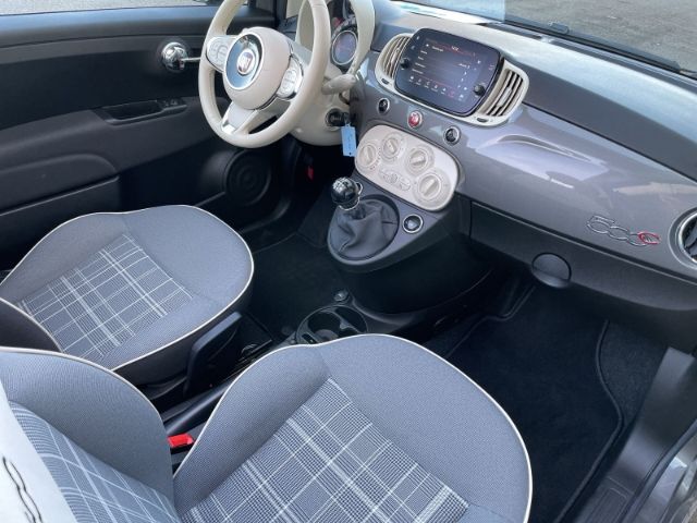 Fahrzeugabbildung Fiat 500C Cabrio 1.0 Mild Hybrid Lounge Einparkhilfe