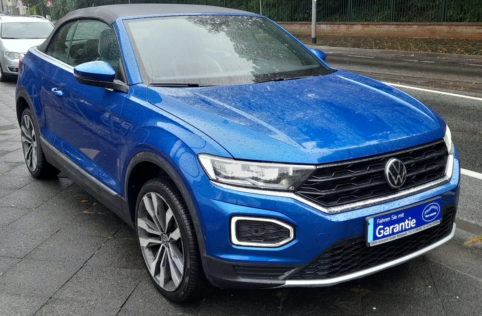 Volkswagen T-Roc Cabriolet Style, миниатюра 3