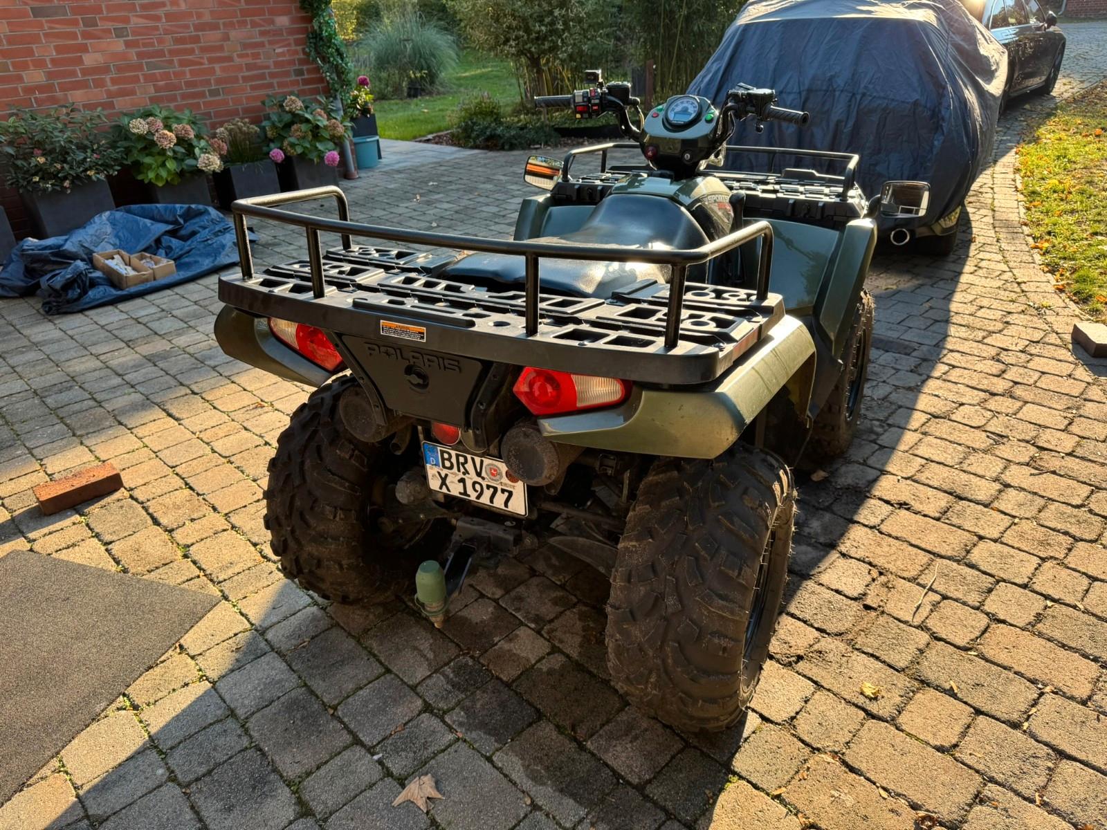 Polaris Sportsman 2010 — фото 7