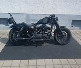 Harley-Davidson Sportster 48 XL 1200 - Harley-Davidson Motorräder in Mannheim