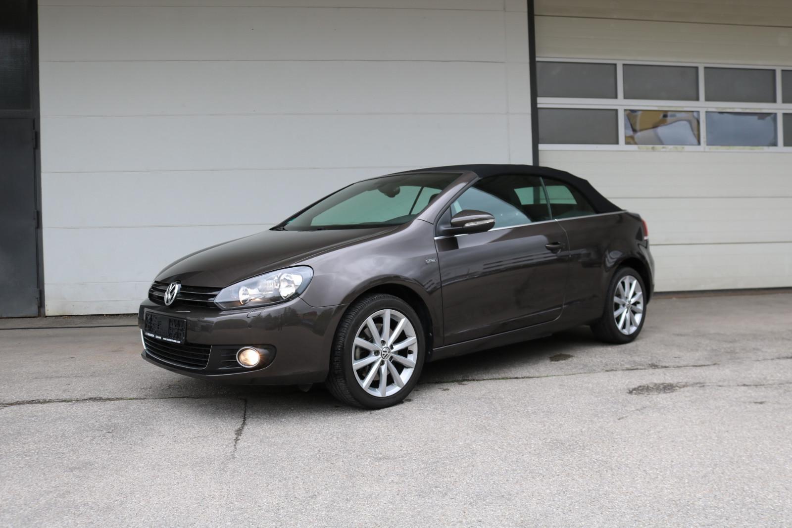 Volkswagen Golf VI Cabriolet Lounge