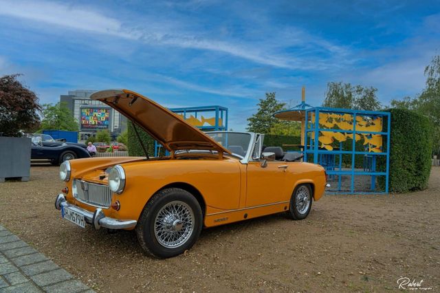 MG Midget Leyland