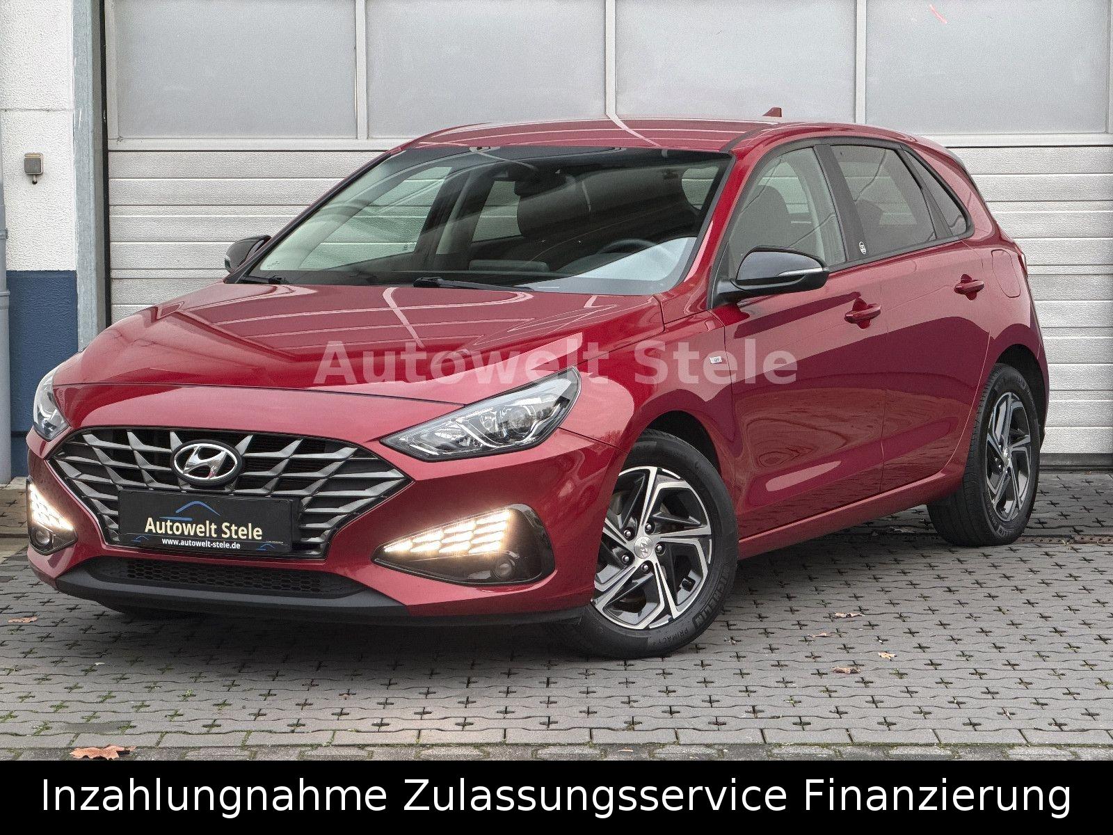 Hyundai i30 Edition Mild-Hybrid Navi Kamera Winterpaket