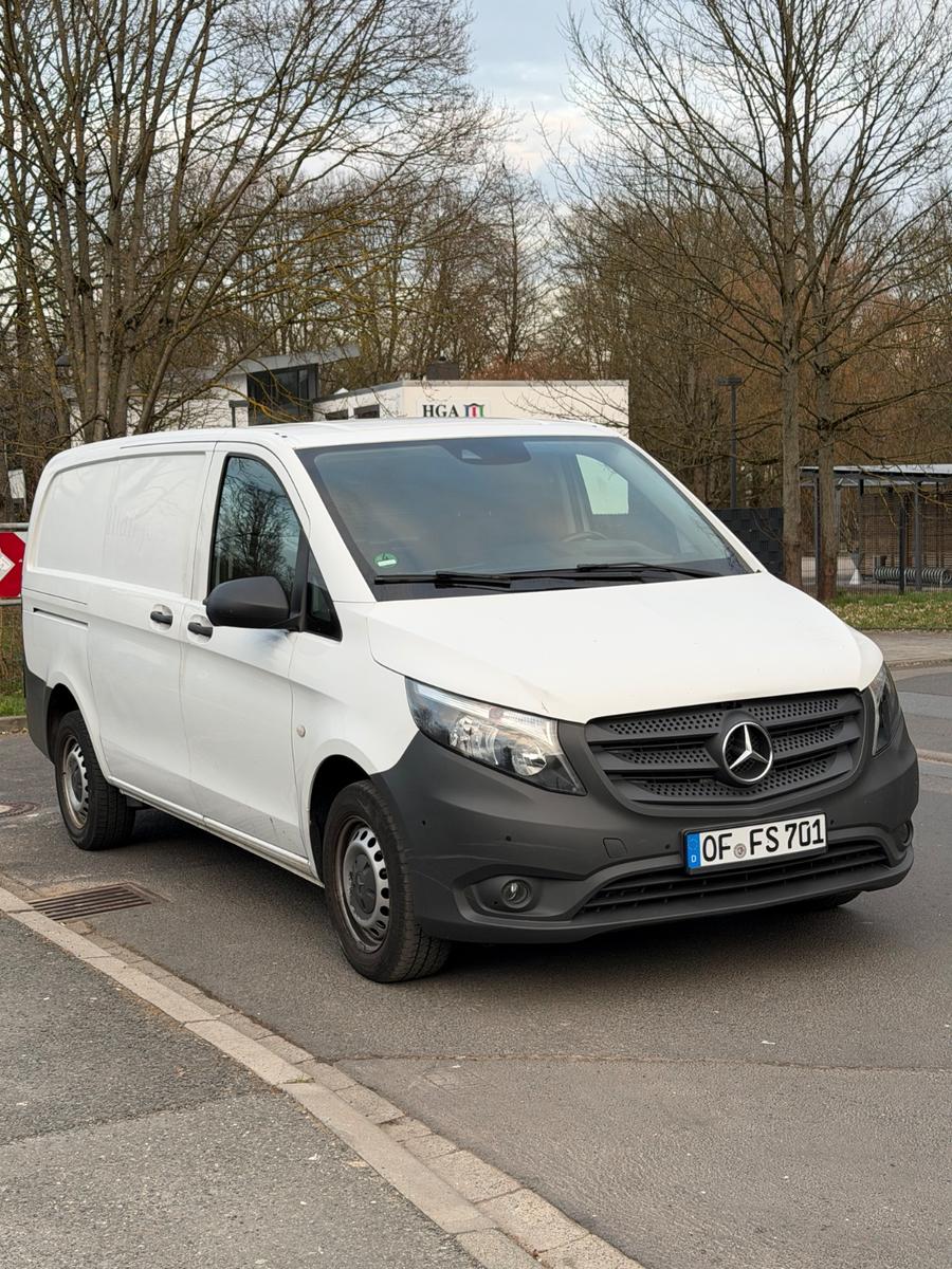 Mercedes-Benz Vito Kasten 111 CDI FWD lang 2018