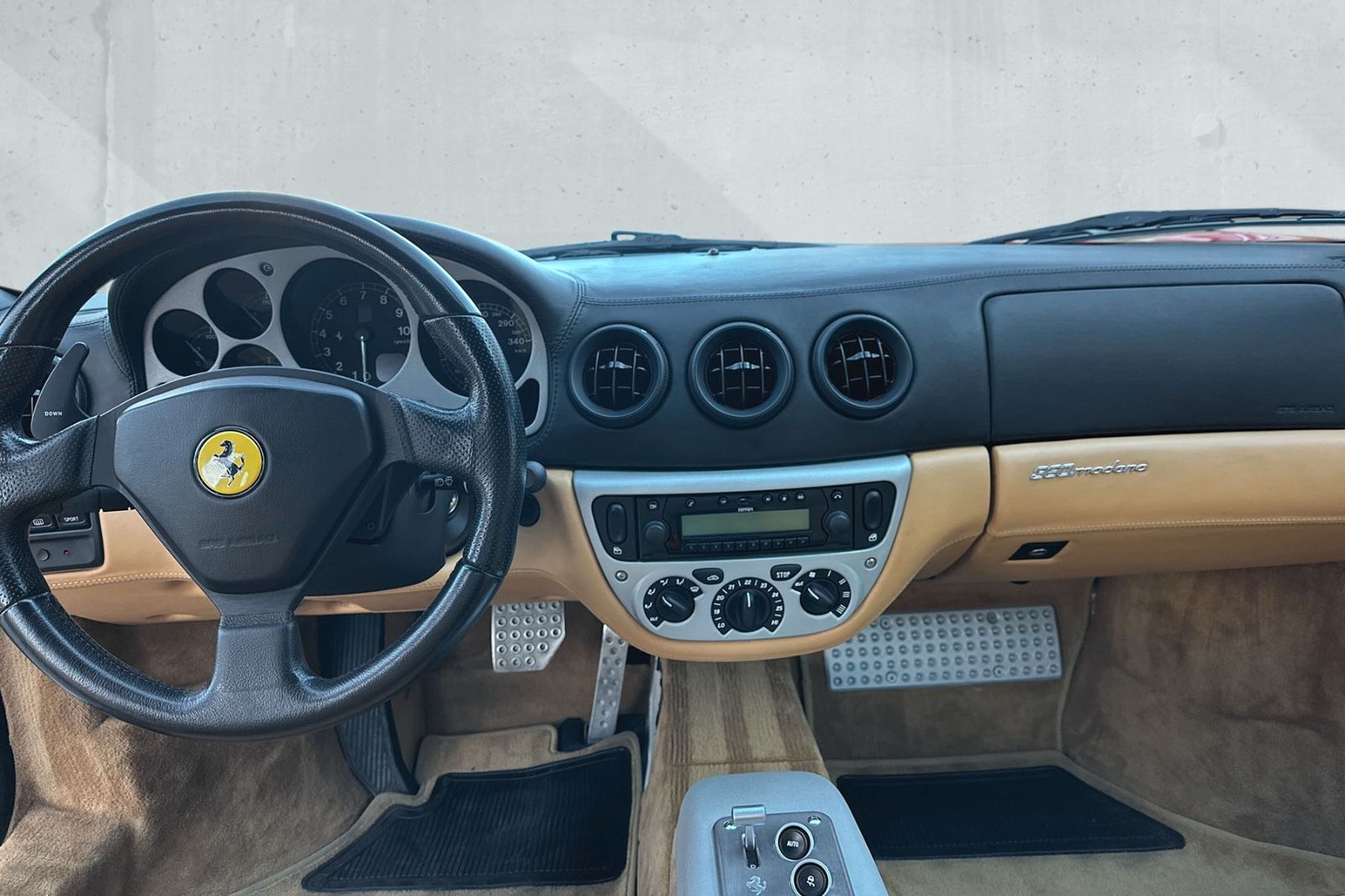 Fahrzeugabbildung Ferrari 360 F1*Racing Seat*Rollbar*Perfekt