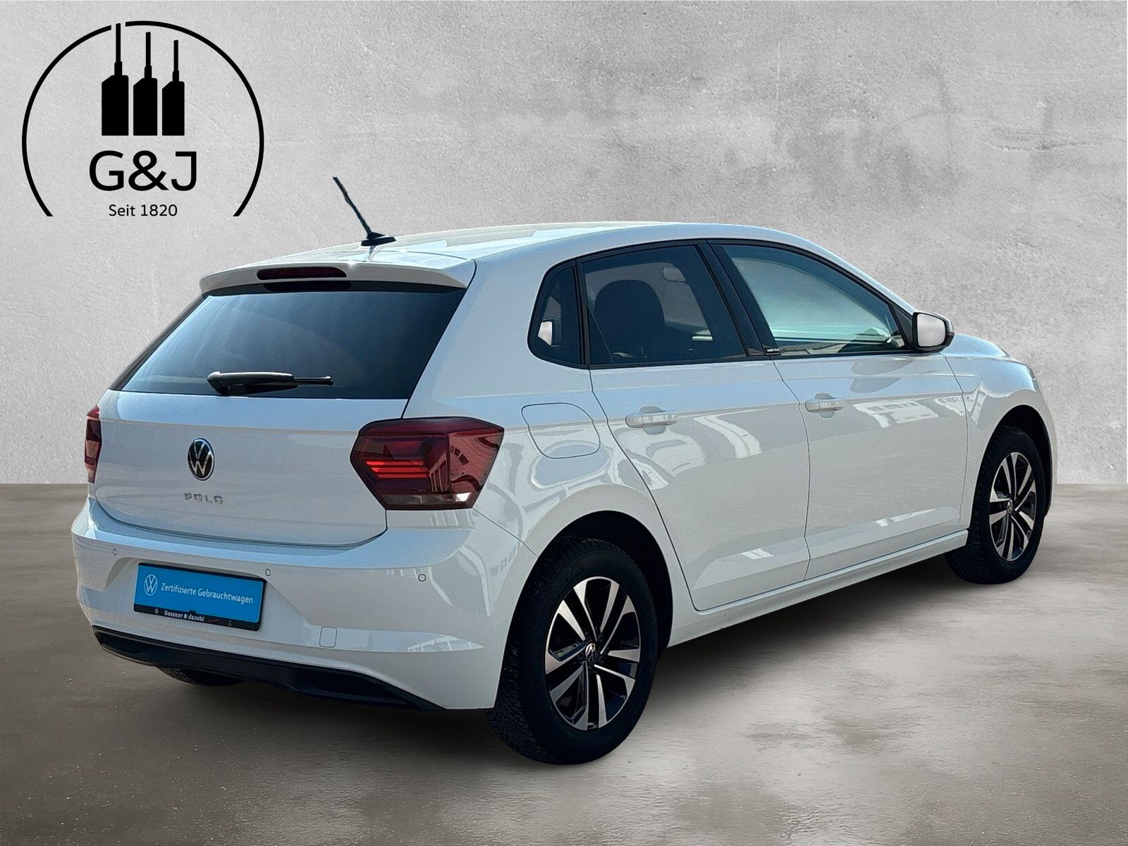 Fahrzeugabbildung Volkswagen Polo 1.0 TSI PDC AppConnect Sitzhzg.