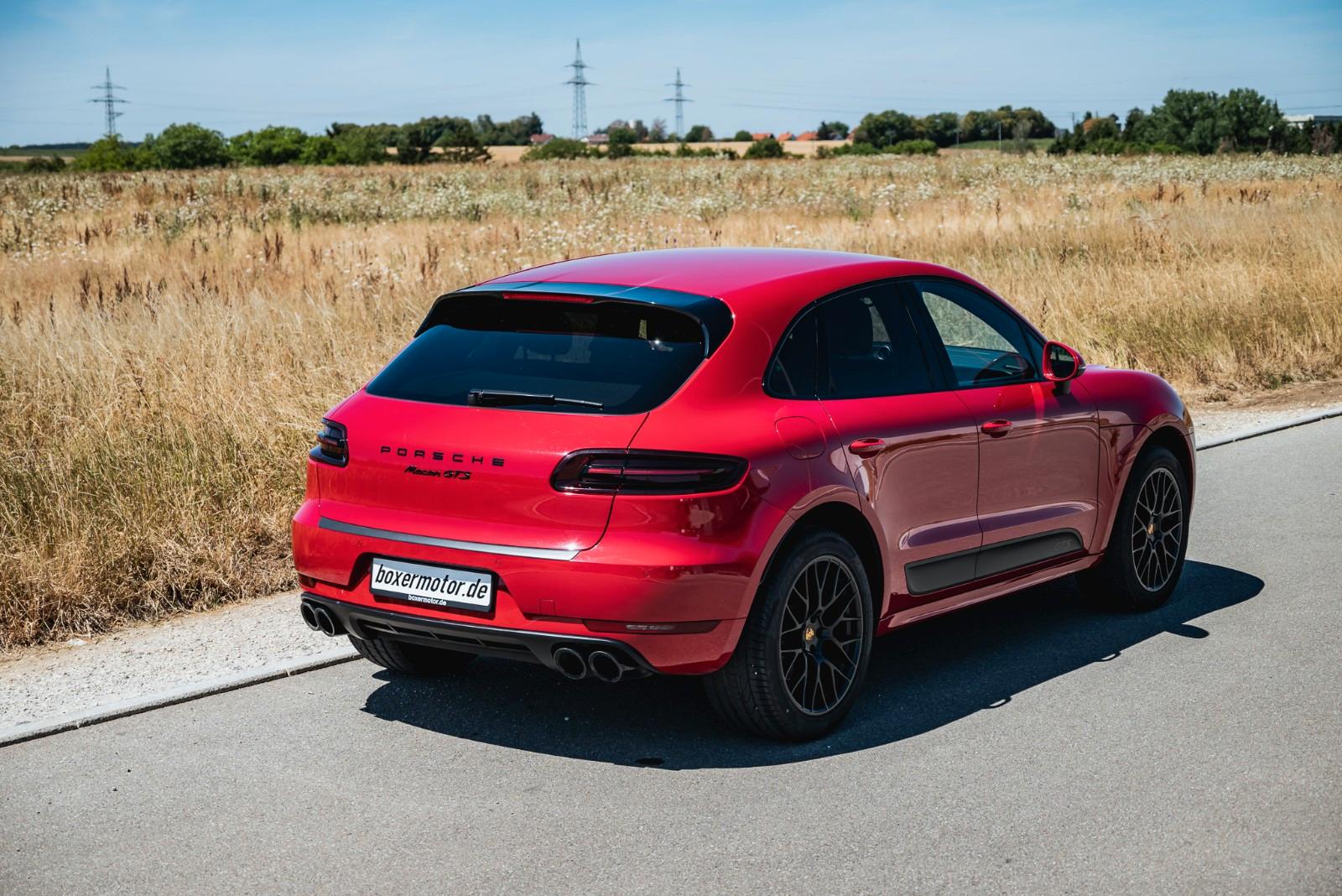 Porsche Macan GTS