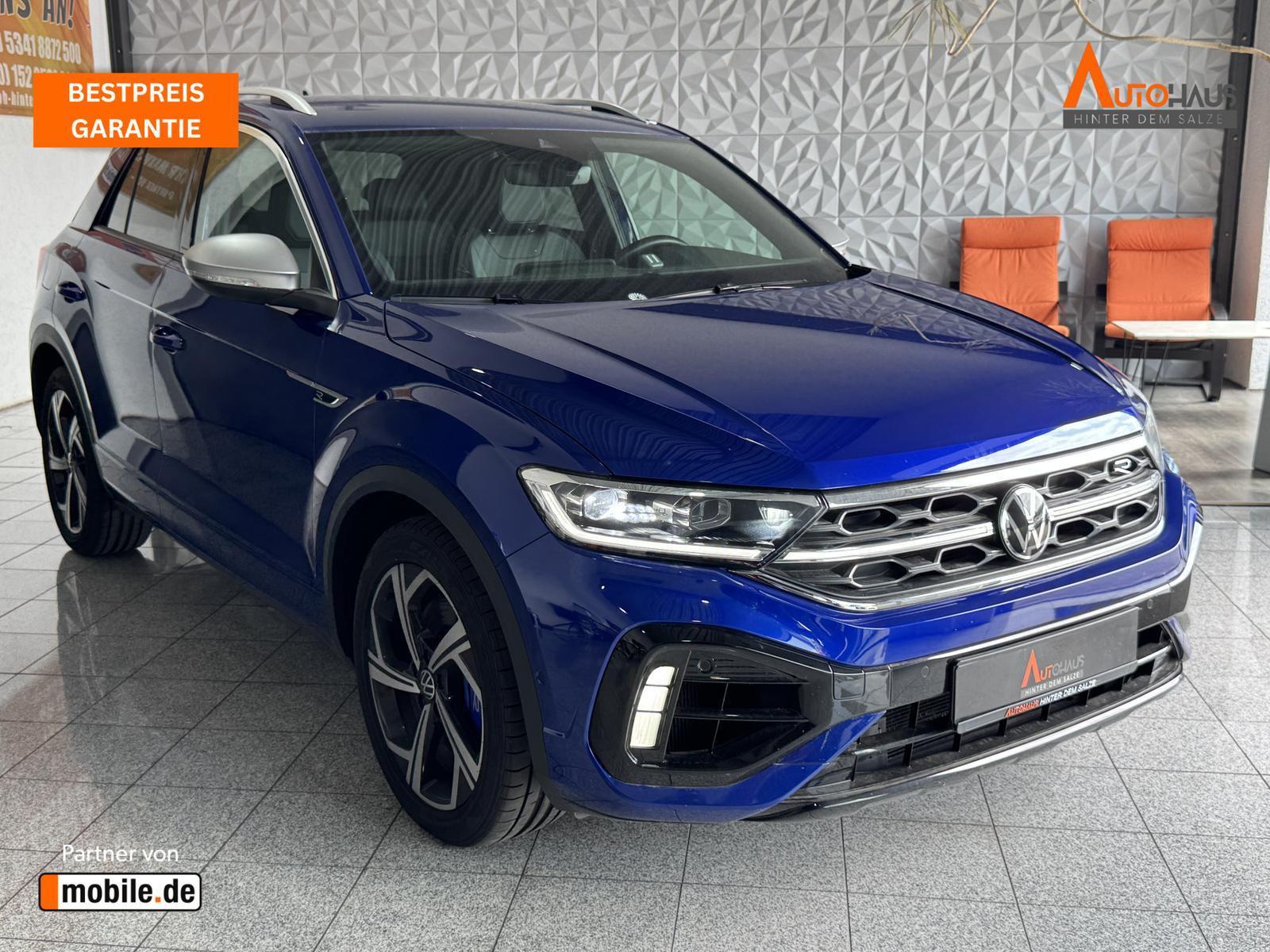 Volkswagen T-Roc R 4Motion 2.0 TSI|AKRAPOVIC|KAM|VIRT|ACC|