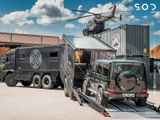 Mercedes-Benz 3 in 1 SOD PEAK 6x6 - Mercedes-Benz In