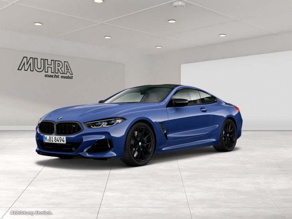 BMW M850i xDrive M Sport 20 Sitzbelüft. Carbondach foto 2