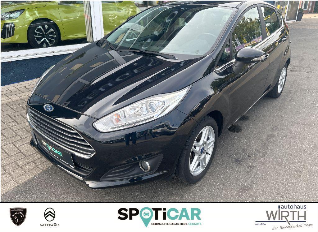 Ford Fiesta 1.0 EcoBoost Titanium KLIMAAUT.+TEMPOMAT