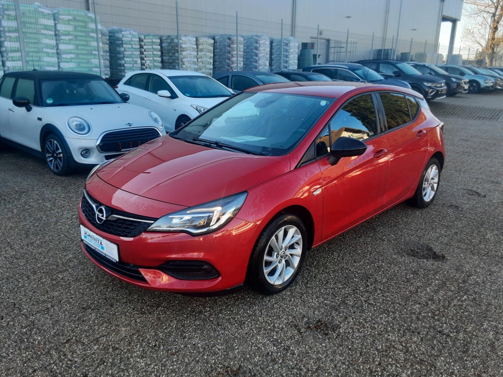 Opel Astra 1.2 Turbo Edition Navi Alu SH LH PDC