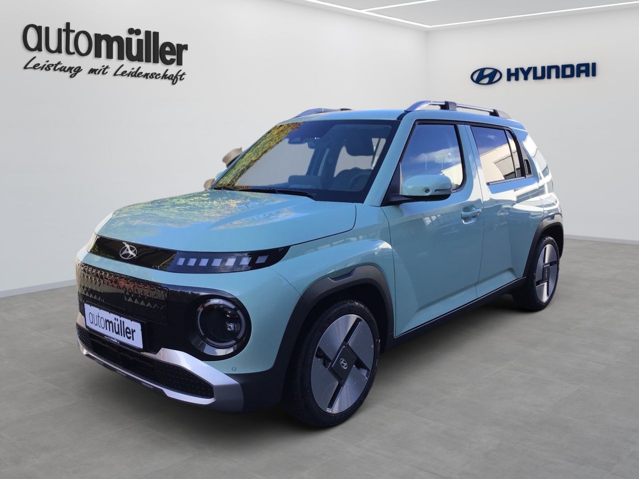 Fahrzeugabbildung Hyundai INSTER LOUNGE SHZ*LHZ*NAVI*CARPLAY*USB*